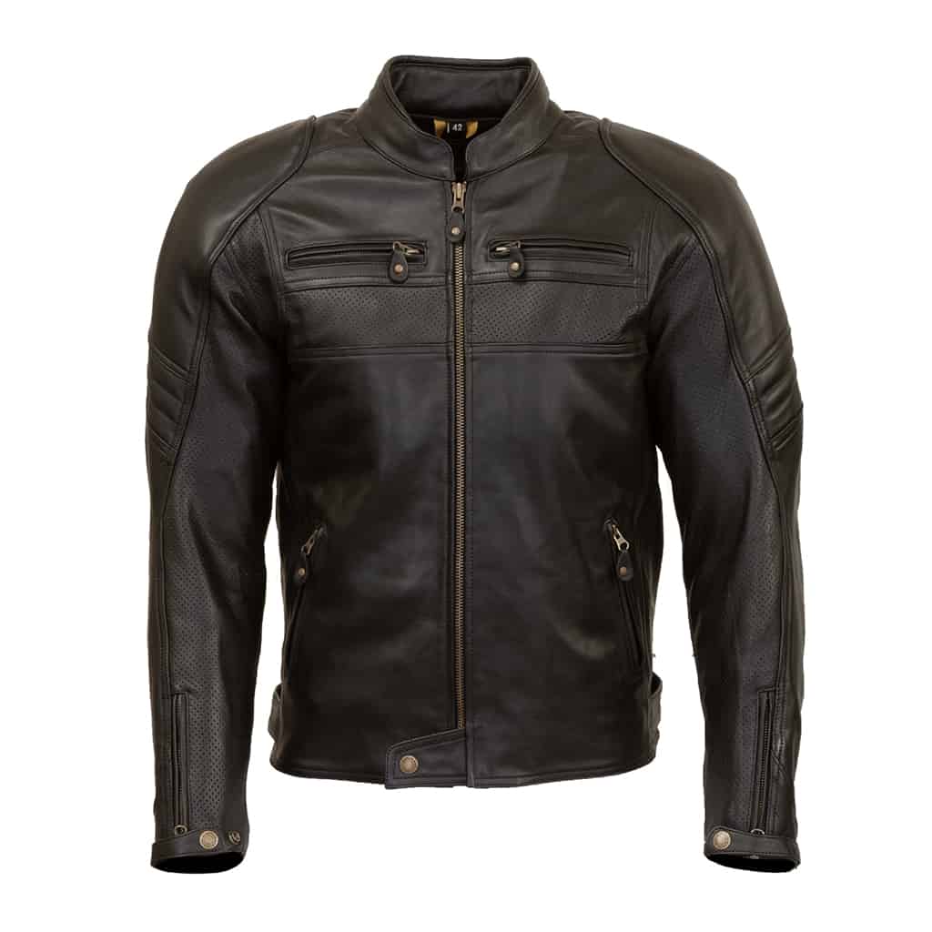 Merlin Bike Gear- Merlin Odell Leather Motorcycle Jacket