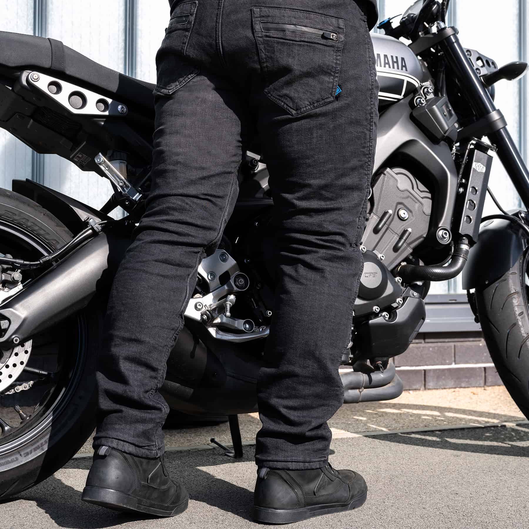Merlin Bike Gear - Mason Reinforced Denim Motorcycle Jeans