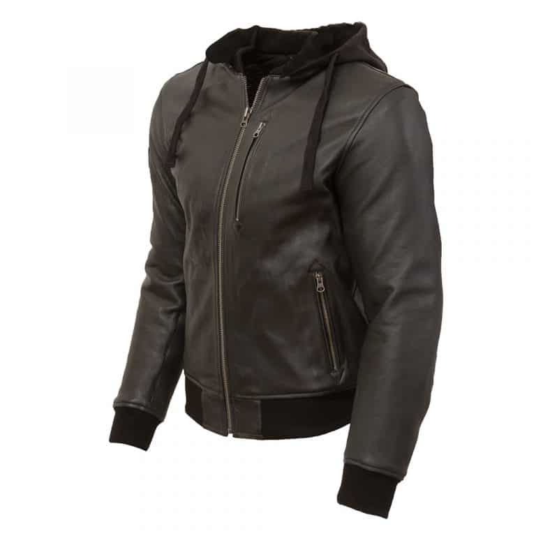 Merlin Bike Gear - Merlin Miller leather motorcycle jacket