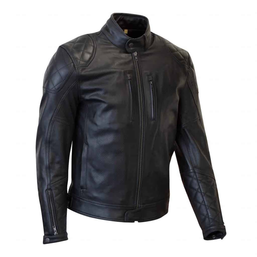 Merlin Bike Gear - Merlin Expedition wax cotton motorcycle jacket