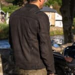 Merlin Bike Gear - Merlin Miller leather motorcycle jacket