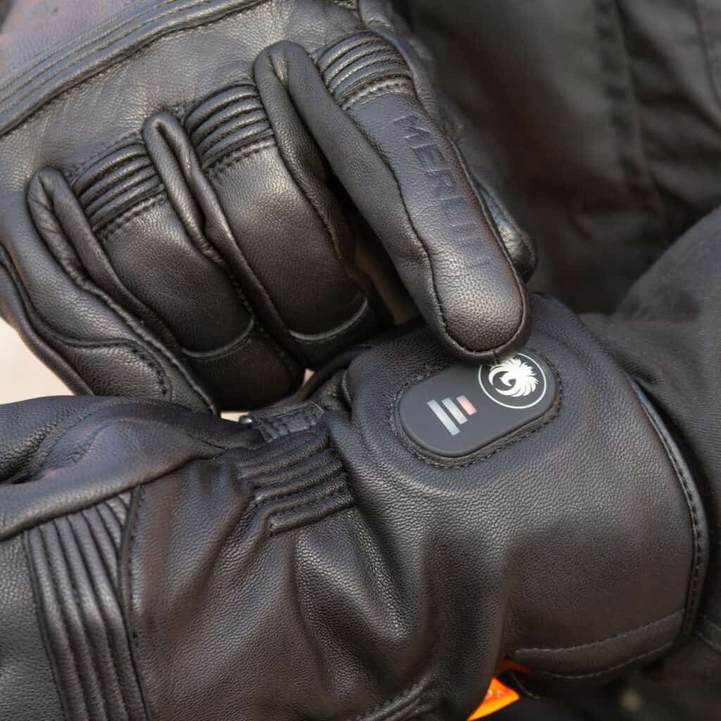 Merlin Bike Gear - Minworth Heated Motorcycle Gloves