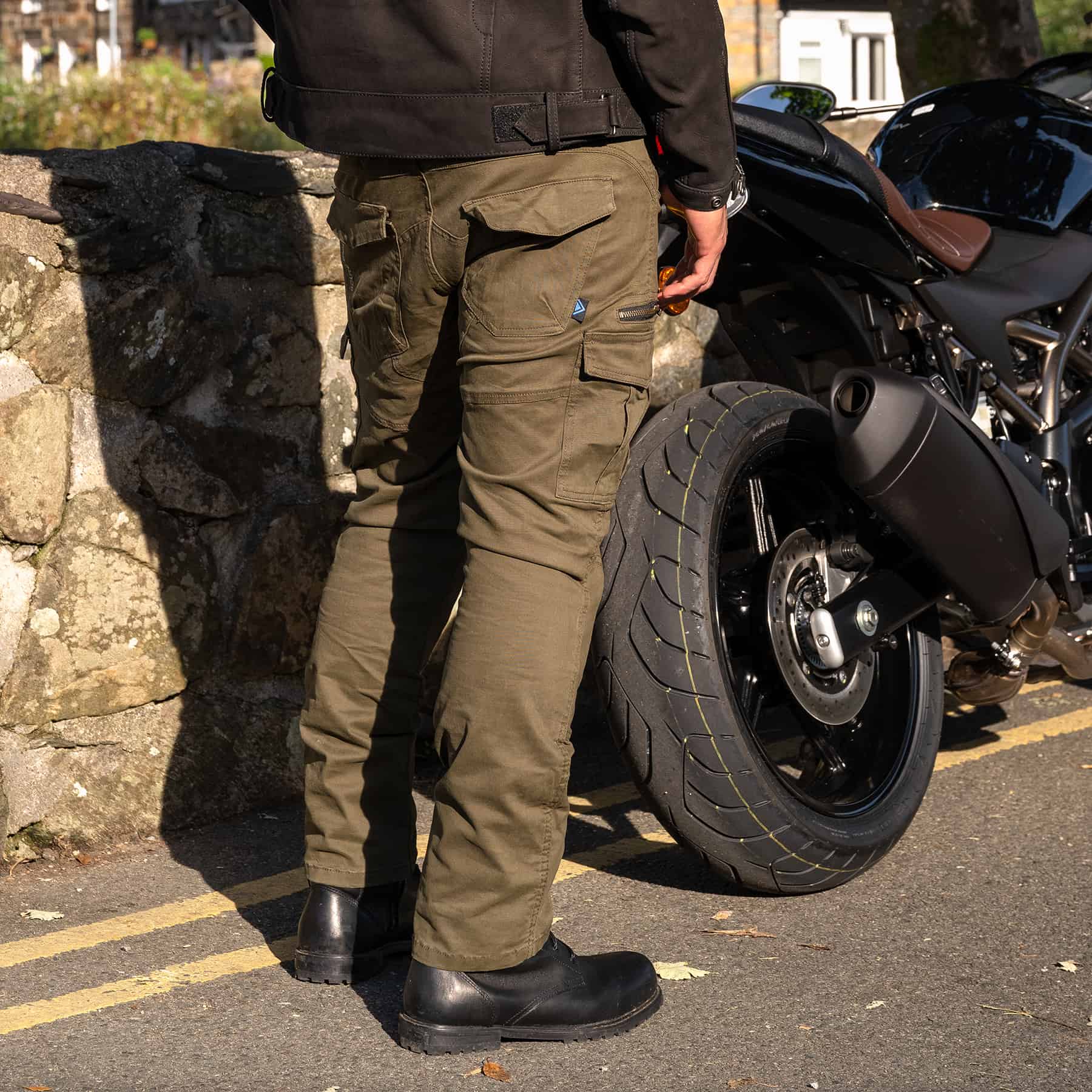 Remy Cargo Protective Motorcycle Jeans - Merlin Bike Gear