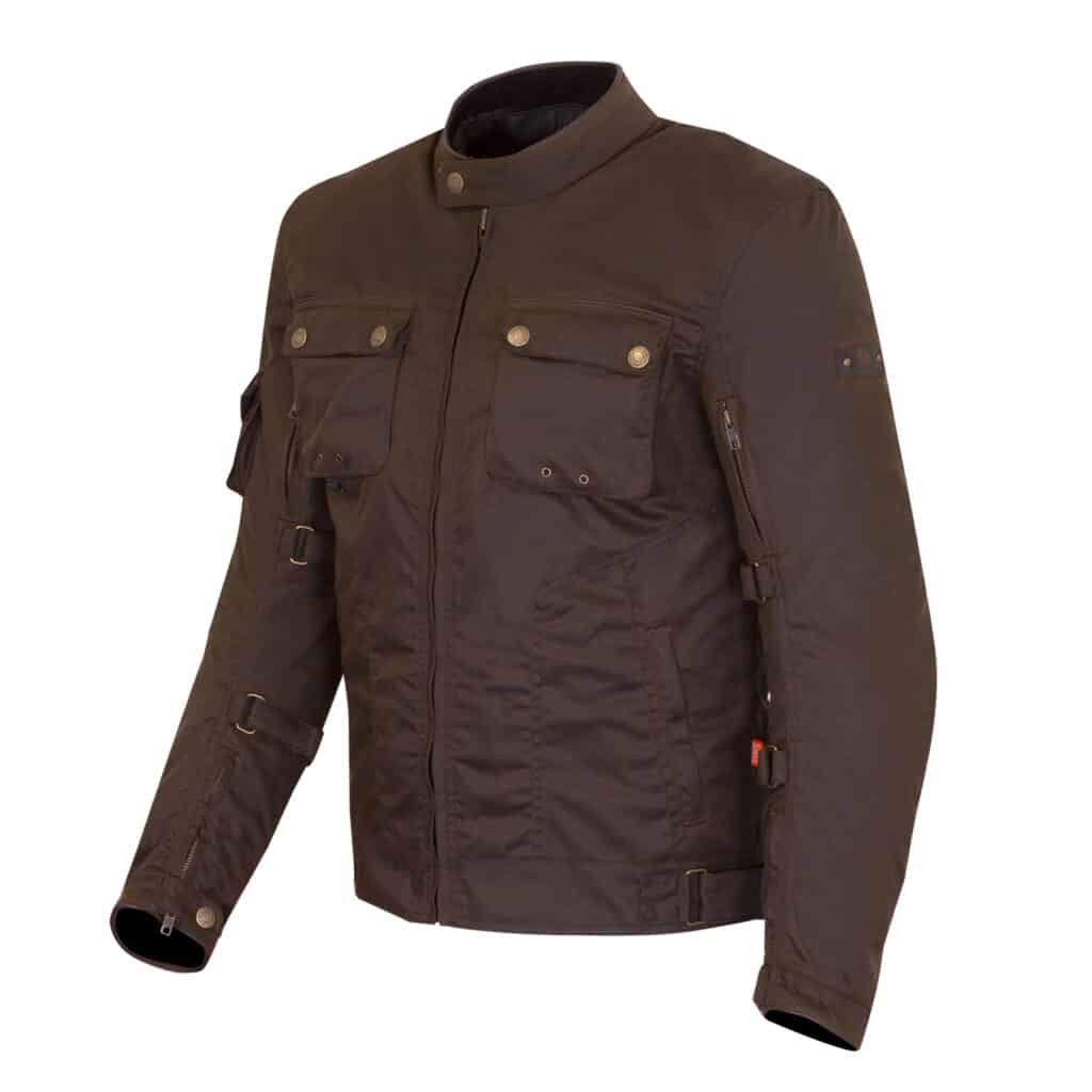 Mens Technical Waxed Cotton Motorcycle Garments | Merlin Bike Gear