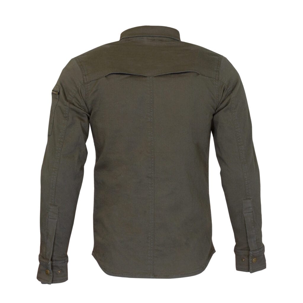 Brody D3O Motorcycle Riding Shirt - Merlin Bike Gear