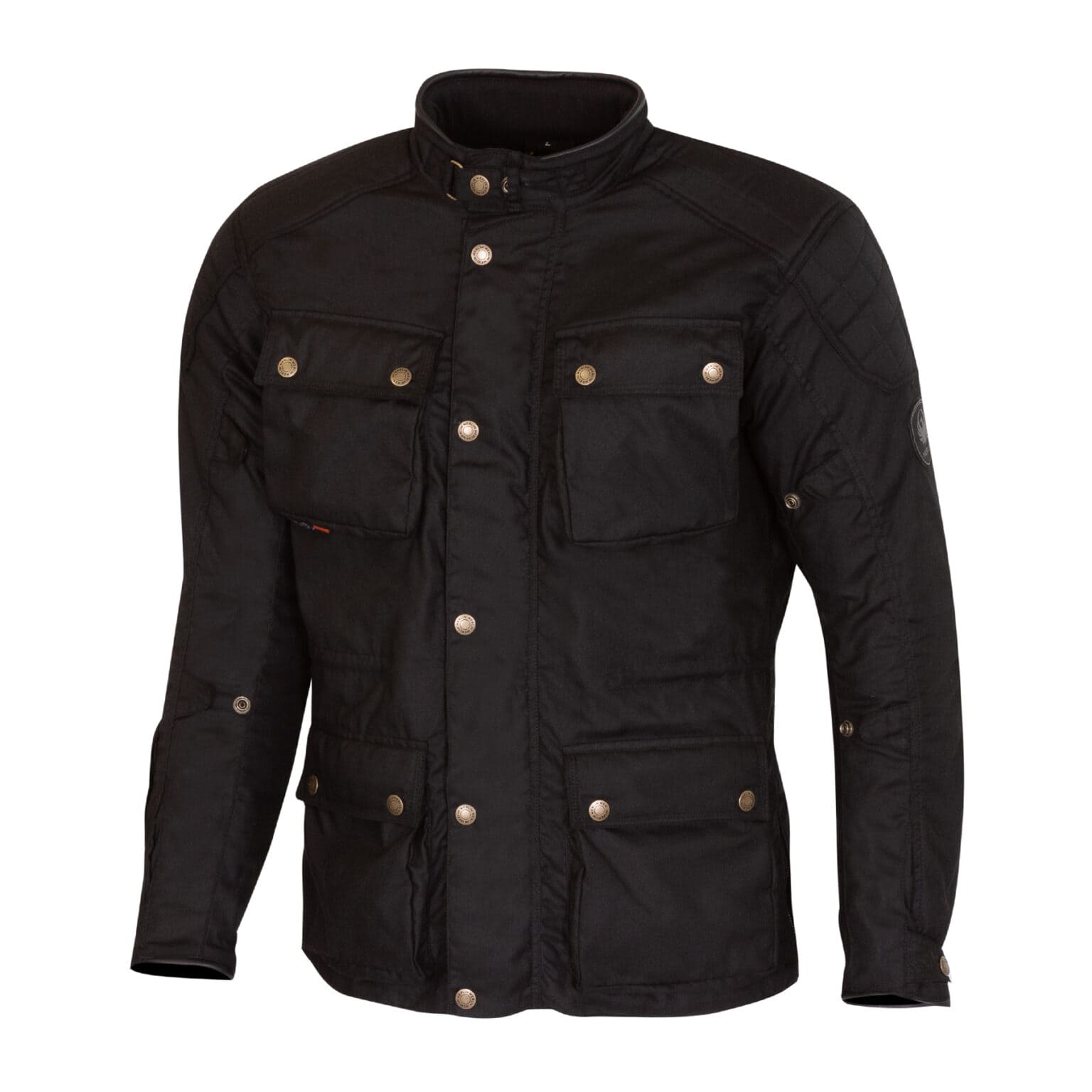 Tewkesbury Waxed Cotton Motorcycle Jacket - Merlin Bike Gear