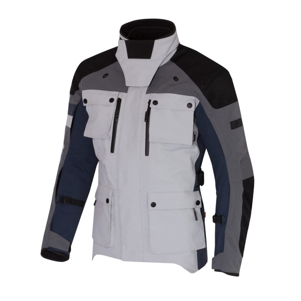 Solitude D3O Laminated Waterproof Motorcycle Jacket - Merlin Bike Gear