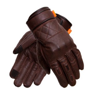 Merlin Clanstone D3O Leather Gloves, Motorcycle Clothing