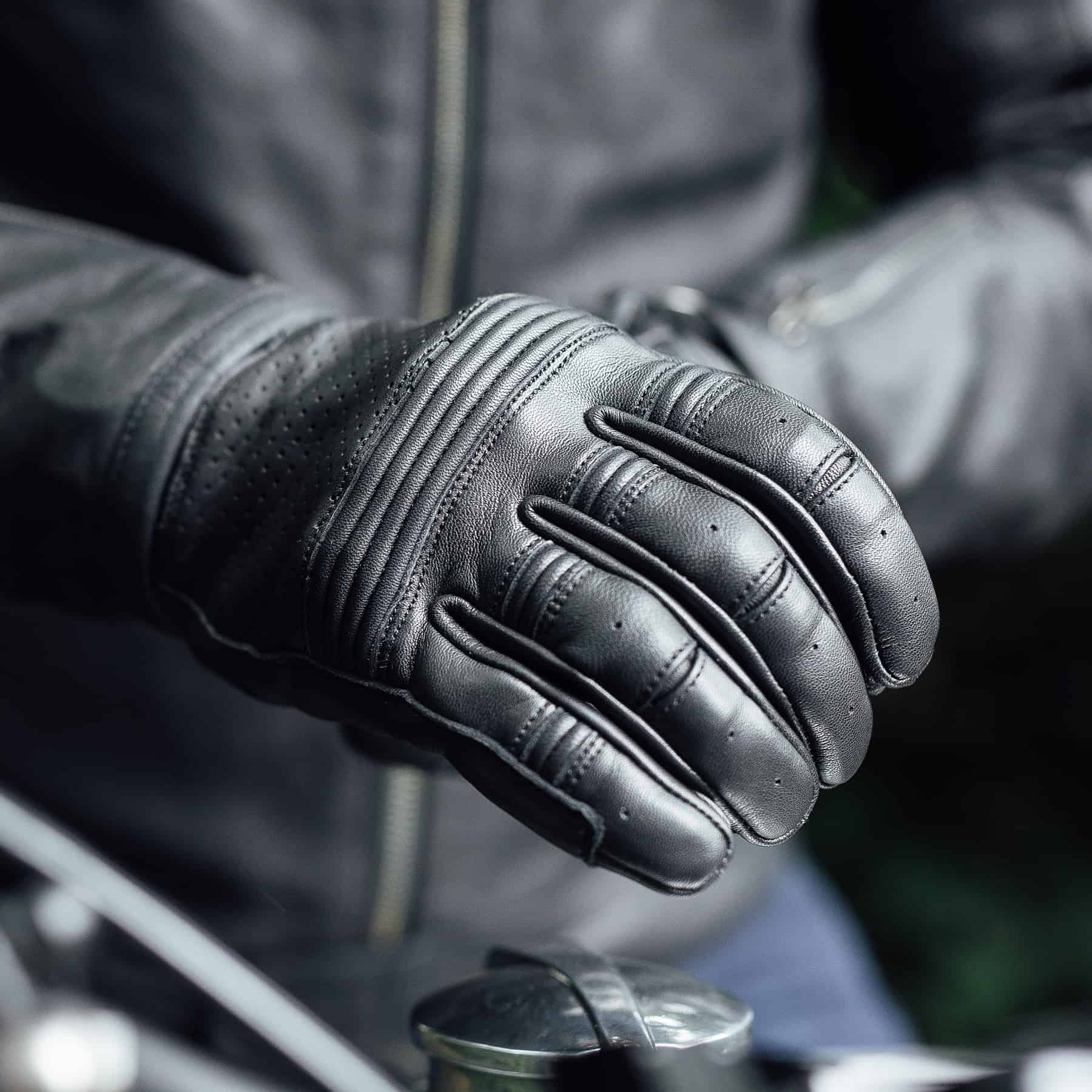 Leigh D3O® Leather Glove - Merlin