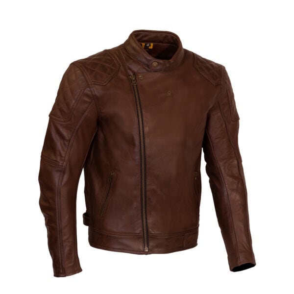 Chester Classic Leather Motorcycle Jacket - Merlin Bike Gear