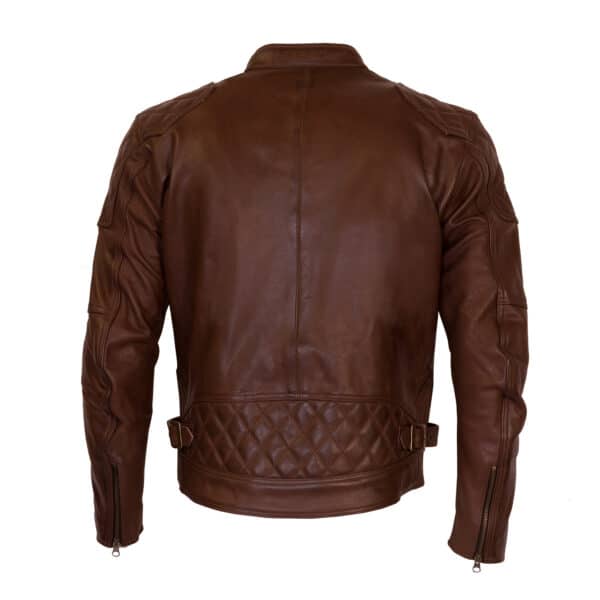 Chester Classic Leather Motorcycle Jacket - Merlin Bike Gear