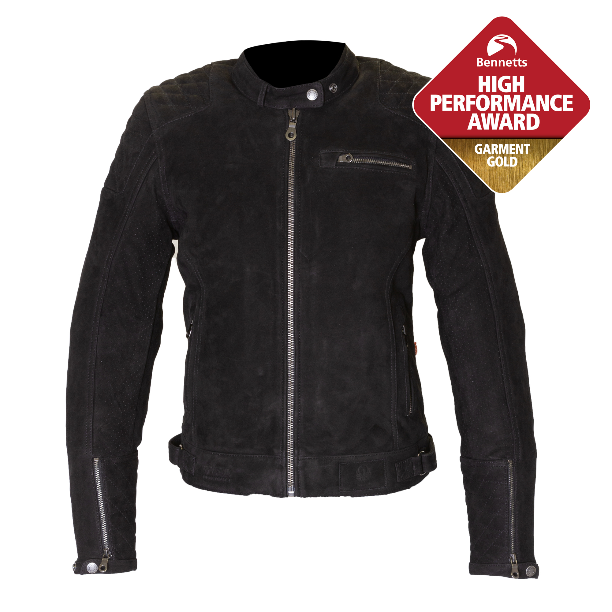 Merlin Isla Black Leather Jacket HPA