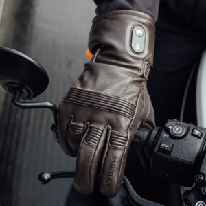 Merlin Minworth II Heated Glove Brown Lifestyle1